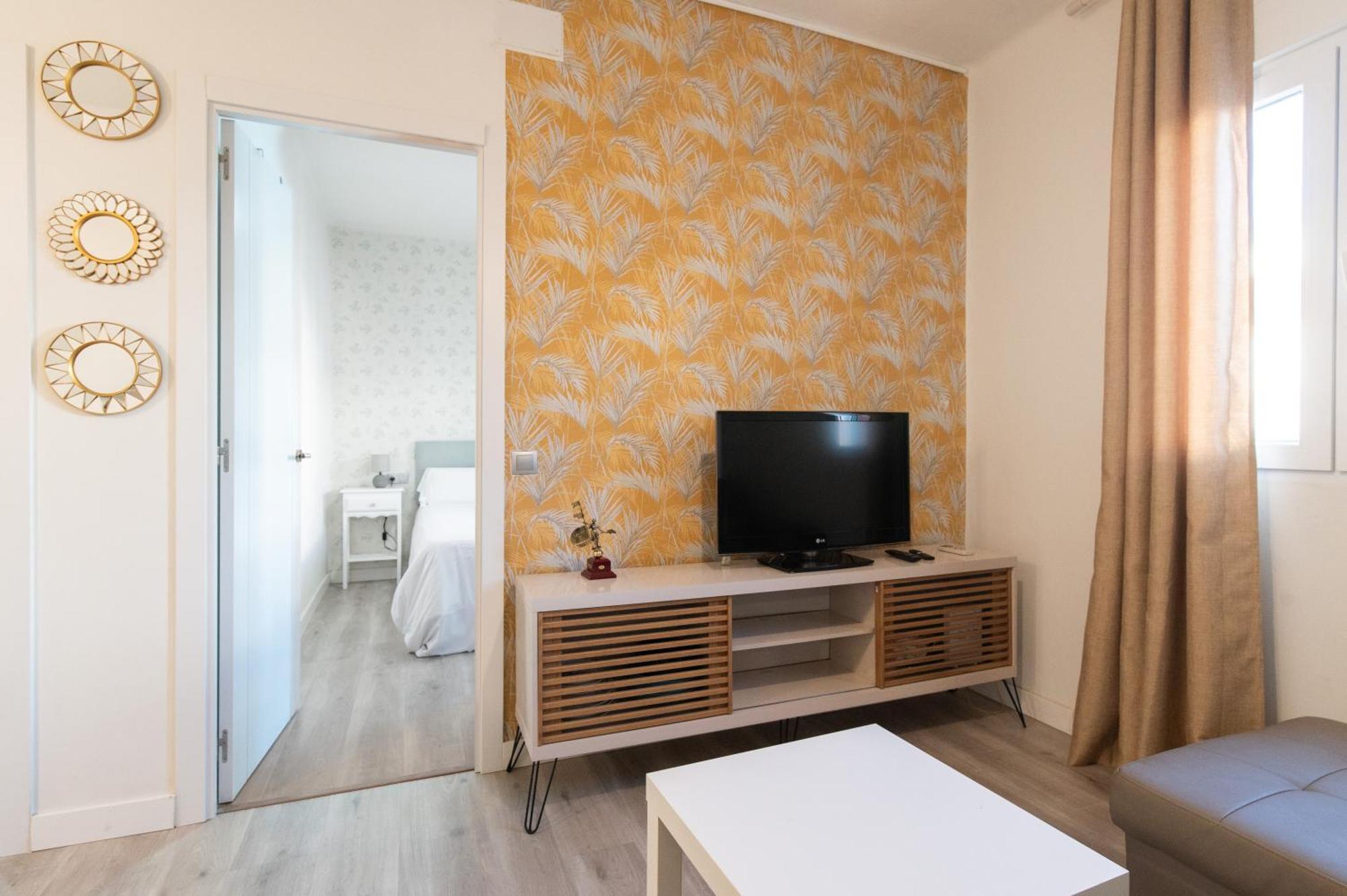Apartamento Triana Habitame Inmobiliaria Sevilla Bagian luar foto