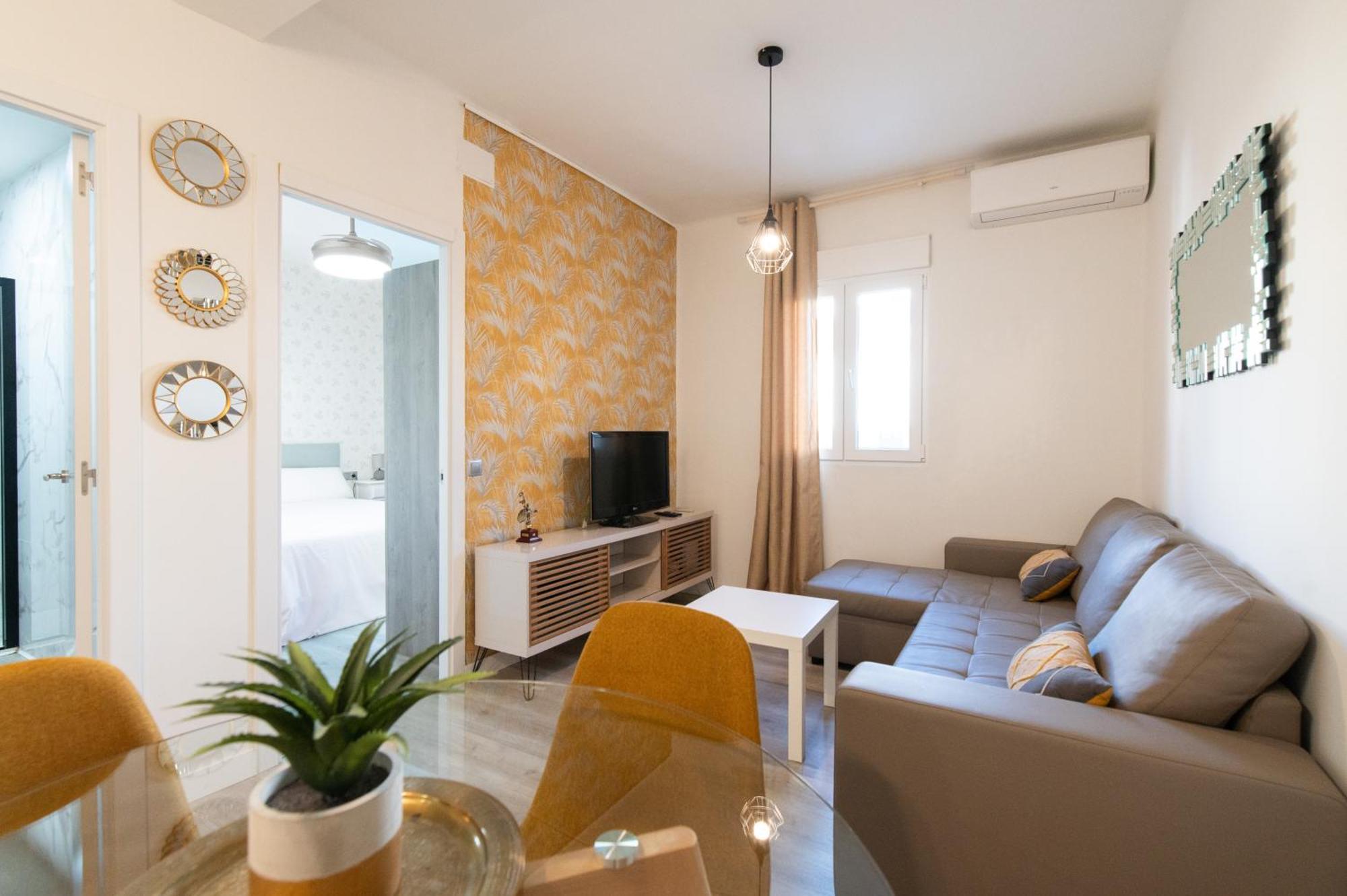 Apartamento Triana Habitame Inmobiliaria Sevilla Bagian luar foto
