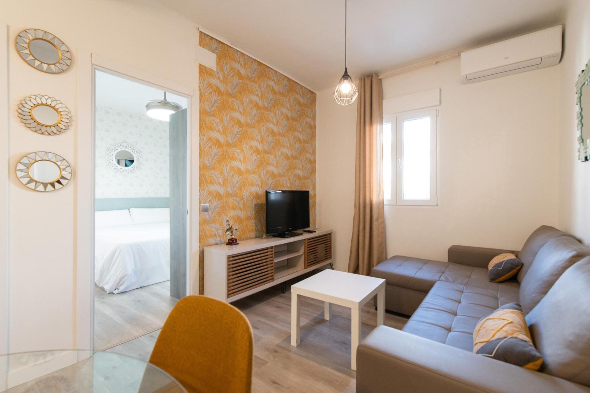Apartamento Triana Habitame Inmobiliaria Sevilla Bagian luar foto