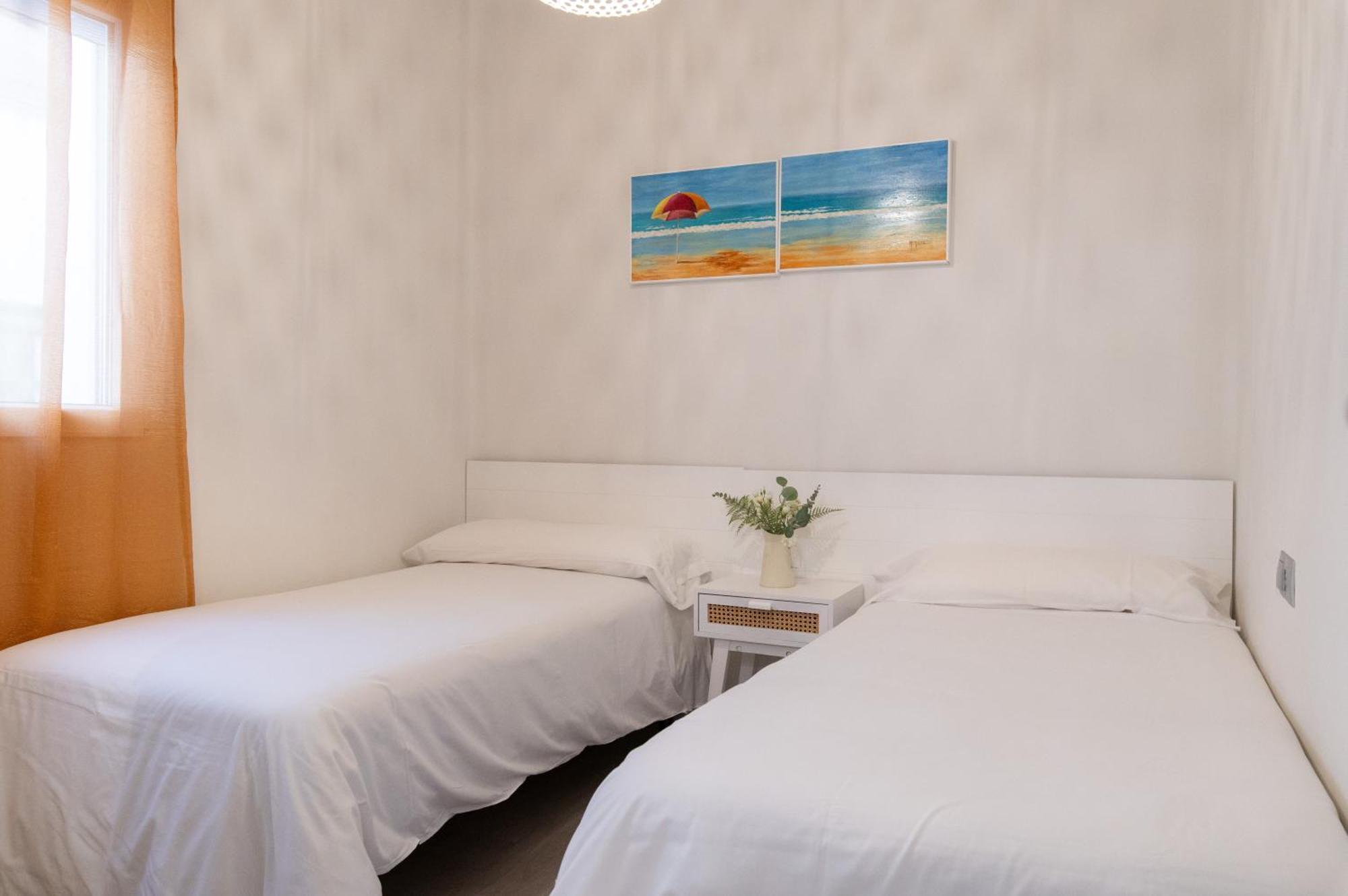 Apartamento Triana Habitame Inmobiliaria Sevilla Bagian luar foto