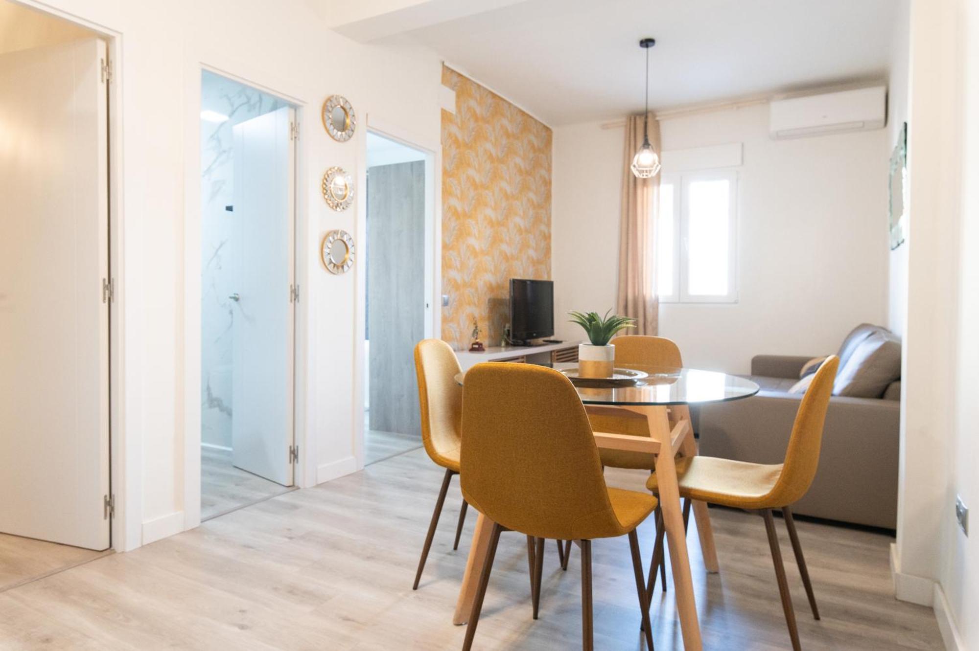Apartamento Triana Habitame Inmobiliaria Sevilla Bagian luar foto