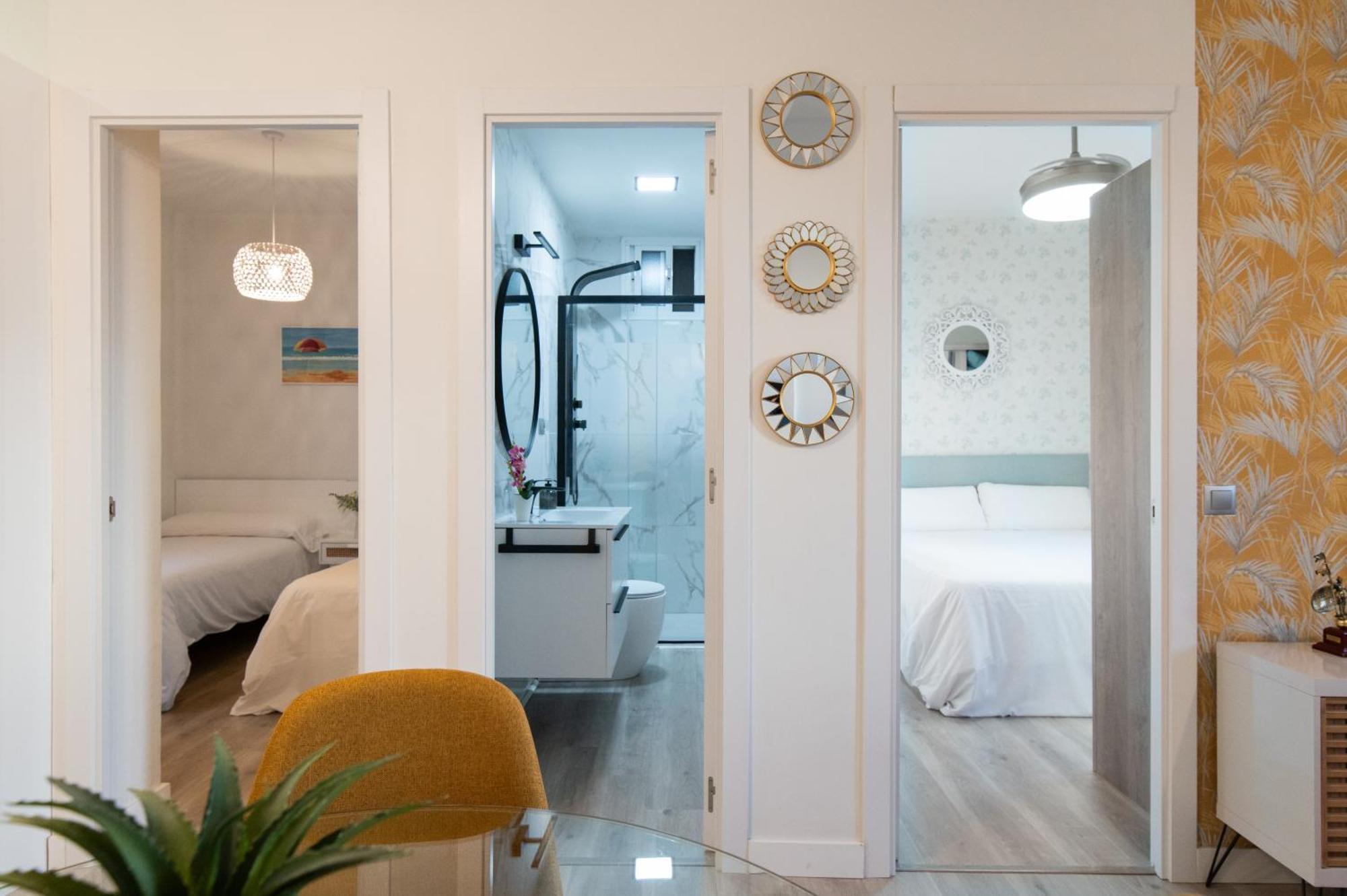 Apartamento Triana Habitame Inmobiliaria Sevilla Bagian luar foto
