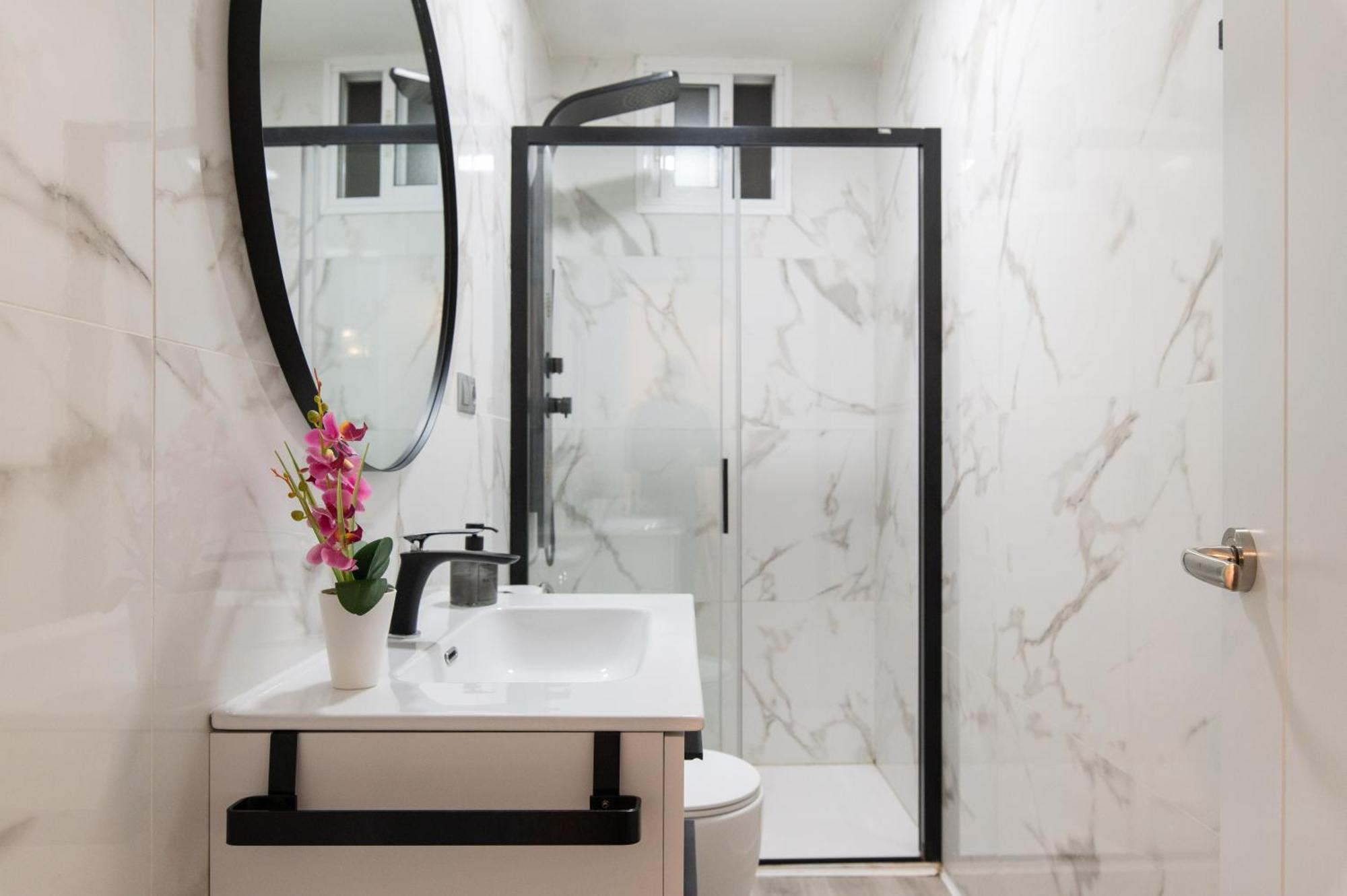 Apartamento Triana Habitame Inmobiliaria Sevilla Bagian luar foto