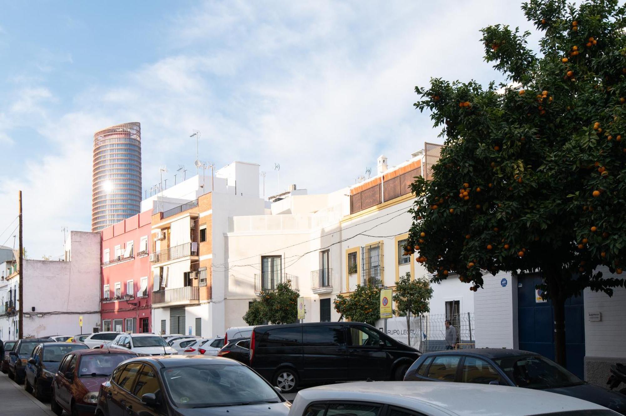 Apartamento Triana Habitame Inmobiliaria Sevilla Bagian luar foto