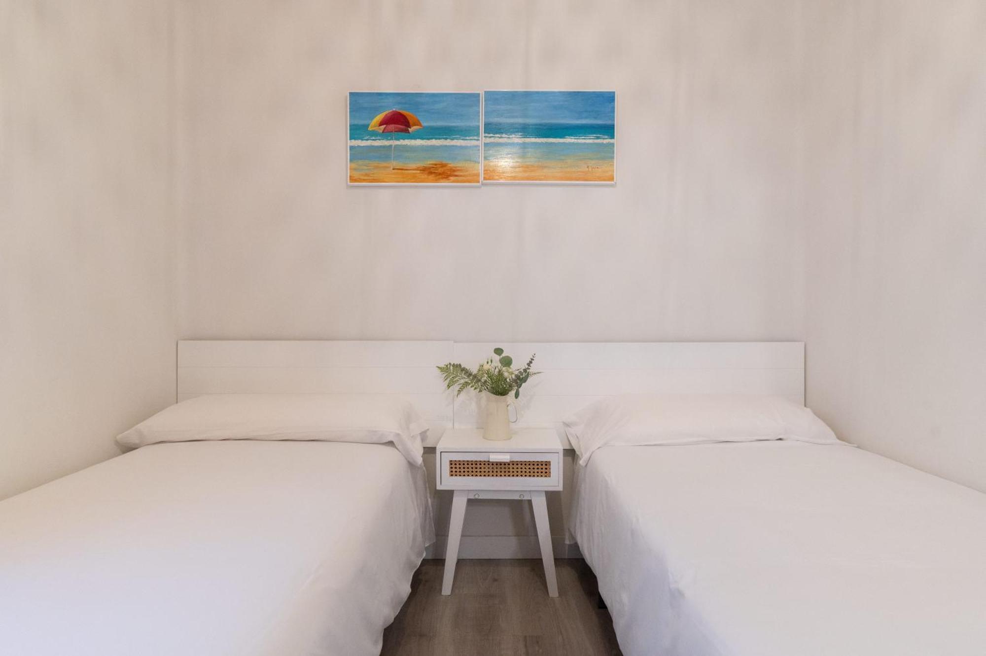 Apartamento Triana Habitame Inmobiliaria Sevilla Bagian luar foto