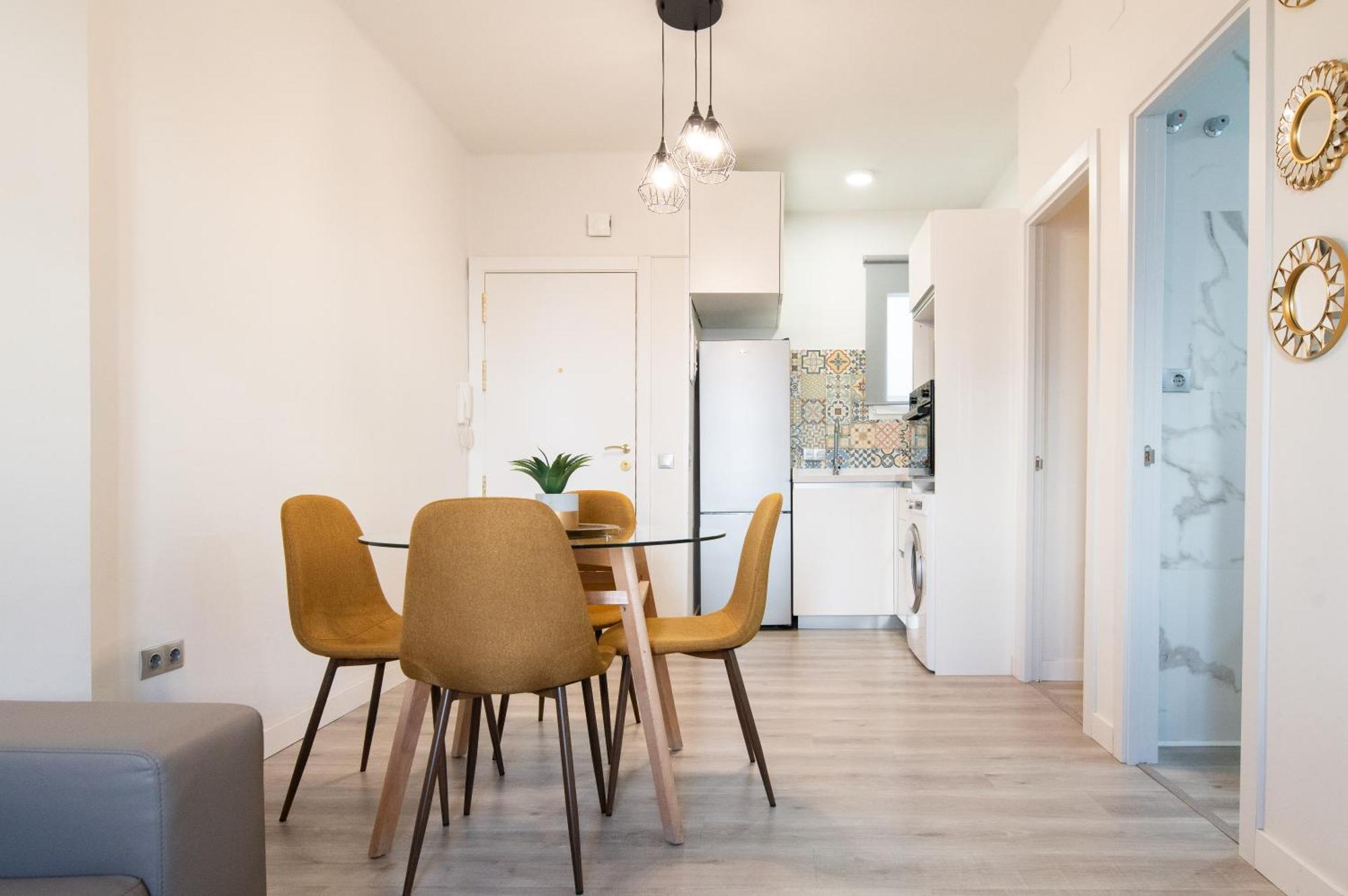 Apartamento Triana Habitame Inmobiliaria Sevilla Bagian luar foto