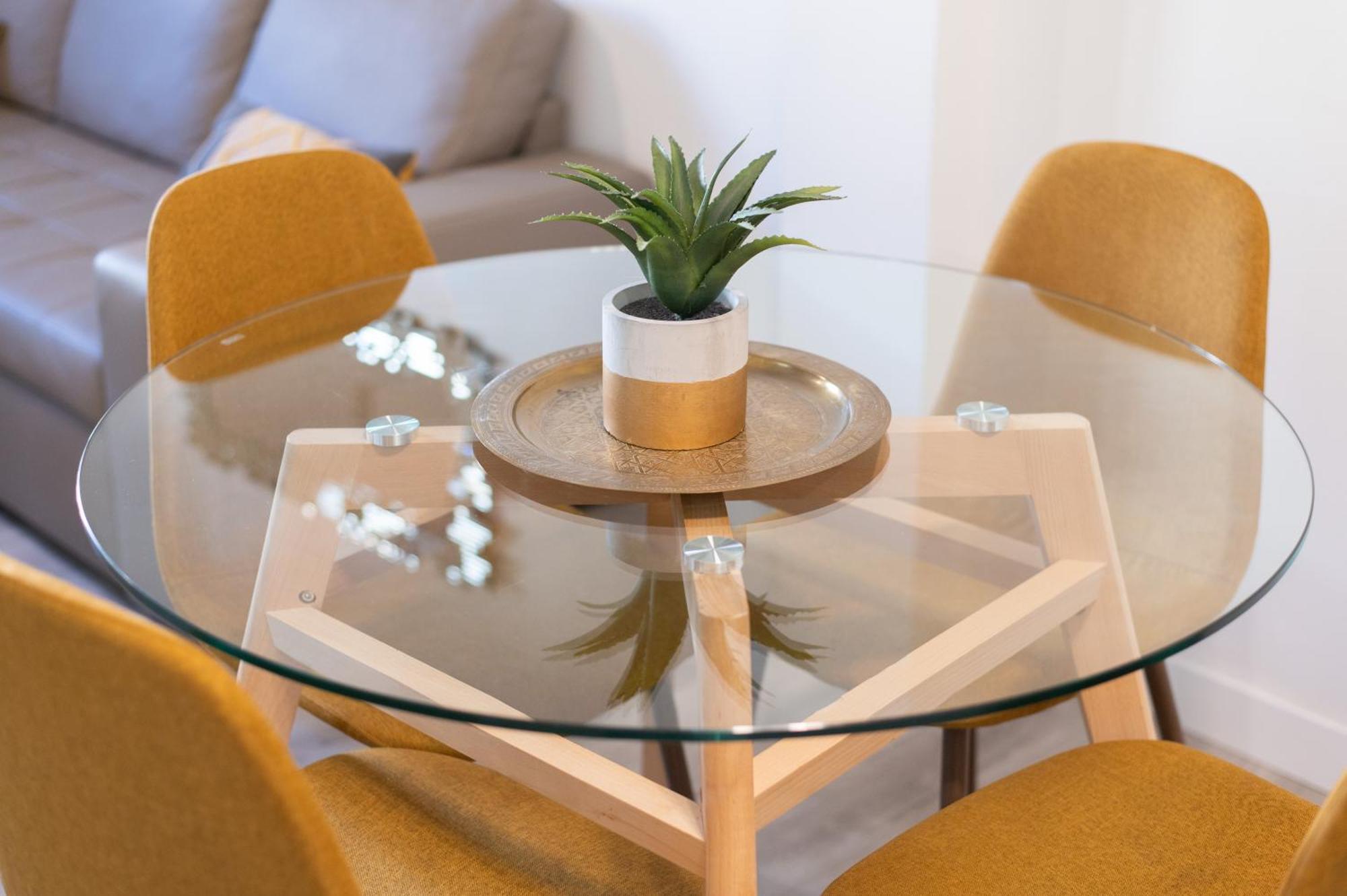 Apartamento Triana Habitame Inmobiliaria Sevilla Bagian luar foto