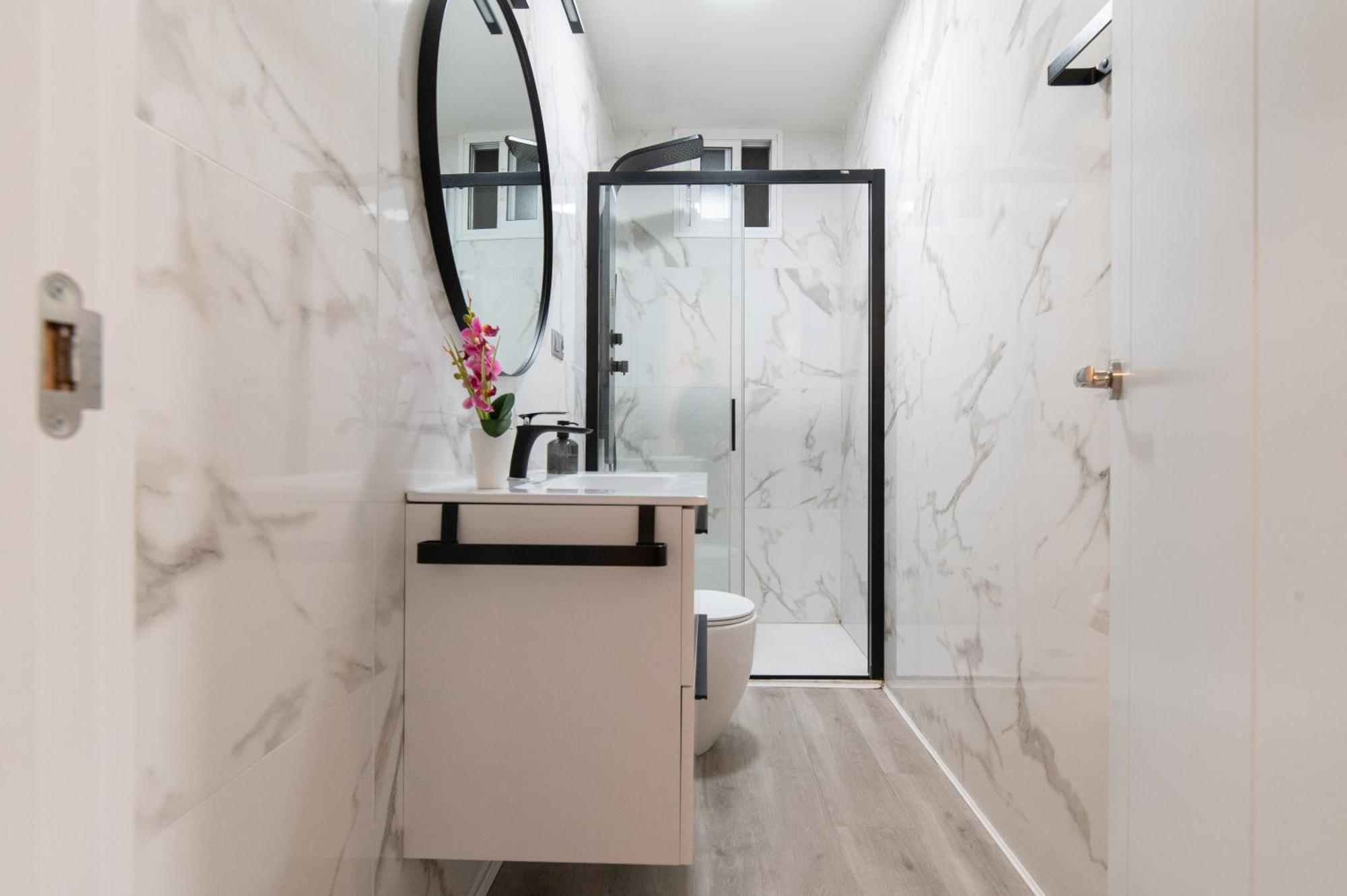 Apartamento Triana Habitame Inmobiliaria Sevilla Bagian luar foto